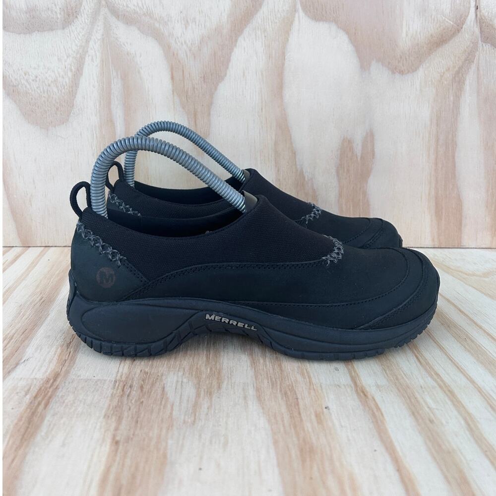 Merrell - Encore Stowe - Slip On Mules - Black - Women's - 7 - J66242